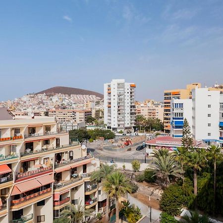 First Line Sea, Luxury Penthouse, Sea And Sunset View Vivenda Vacational Guayero 618 Lejlighed Los Cristianos  Eksteriør billede