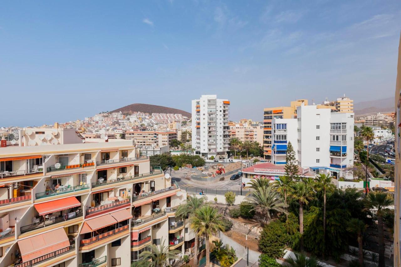 First Line Sea, Luxury Penthouse, Sea And Sunset View Vivenda Vacational Guayero 618 Lejlighed Los Cristianos  Eksteriør billede