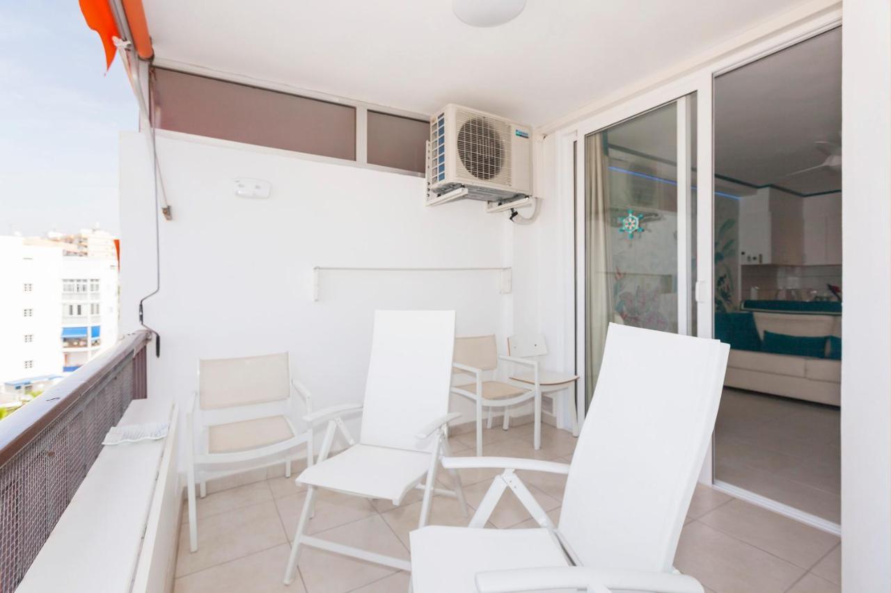 First Line Sea, Luxury Penthouse, Sea And Sunset View Vivenda Vacational Guayero 618 Lejlighed Los Cristianos  Eksteriør billede