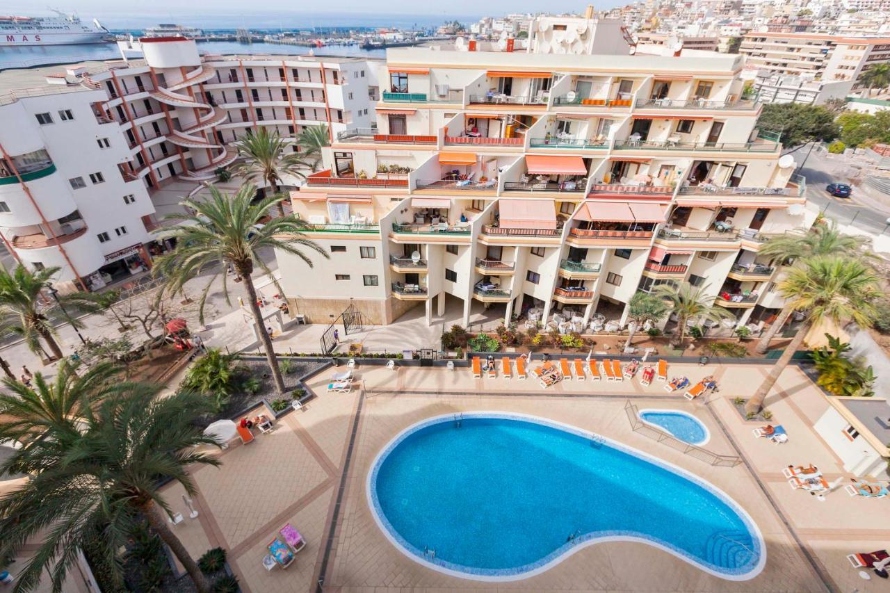 First Line Sea, Luxury Penthouse, Sea And Sunset View Vivenda Vacational Guayero 618 Lejlighed Los Cristianos  Eksteriør billede