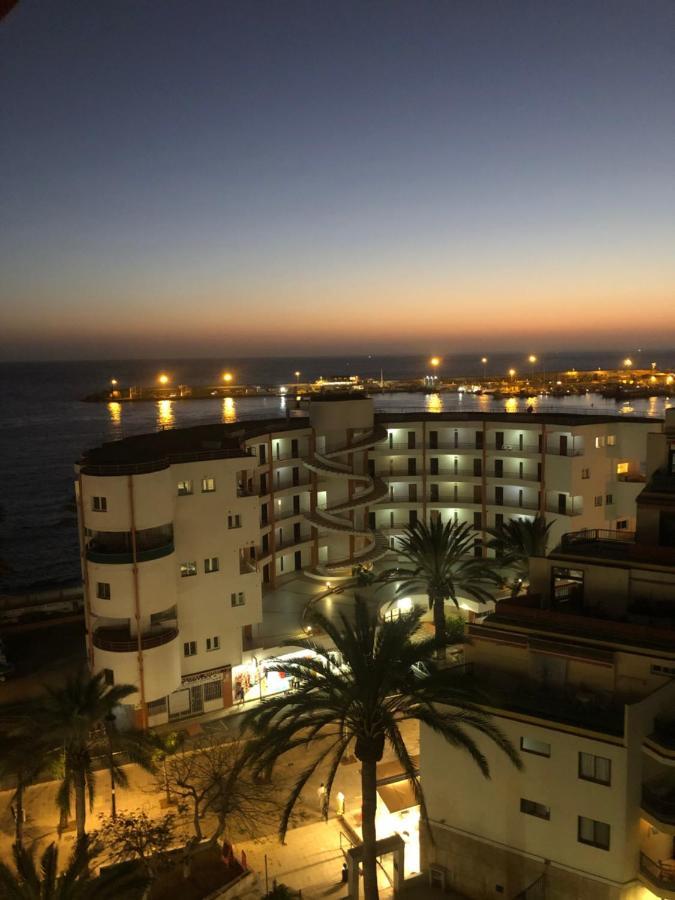 First Line Sea, Luxury Penthouse, Sea And Sunset View Vivenda Vacational Guayero 618 Lejlighed Los Cristianos  Eksteriør billede