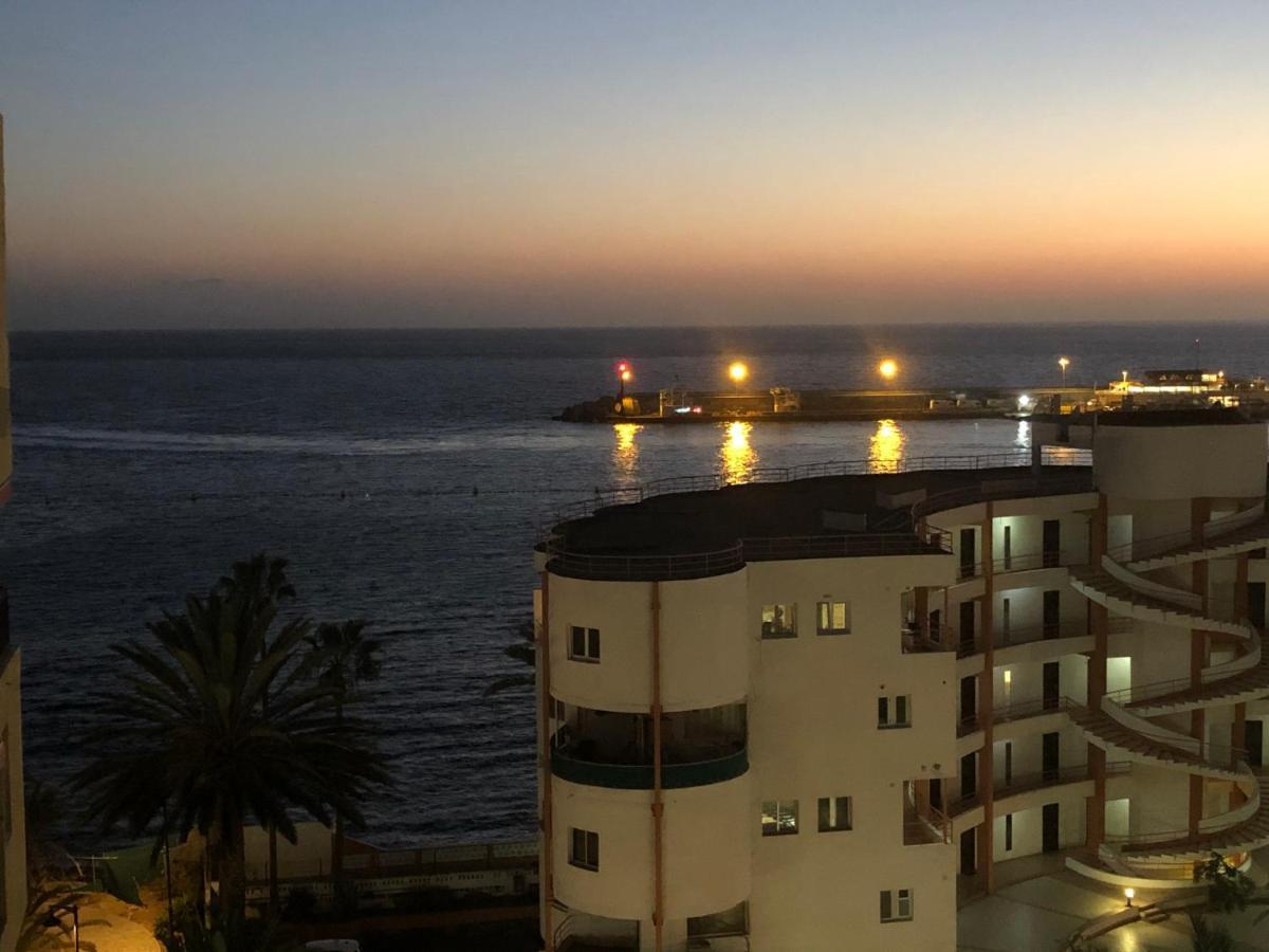 First Line Sea, Luxury Penthouse, Sea And Sunset View Vivenda Vacational Guayero 618 Lejlighed Los Cristianos  Eksteriør billede