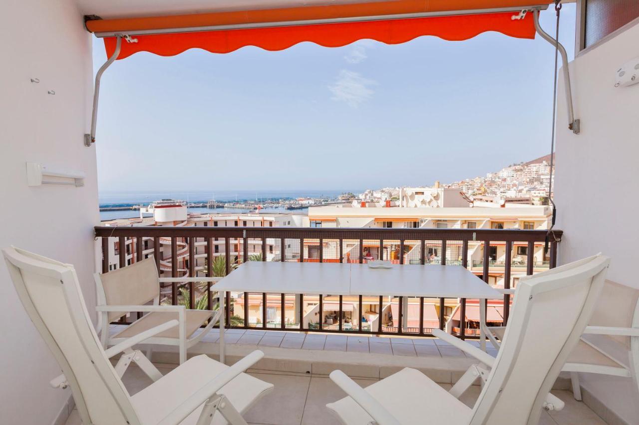 First Line Sea, Luxury Penthouse, Sea And Sunset View Vivenda Vacational Guayero 618 Lejlighed Los Cristianos  Eksteriør billede