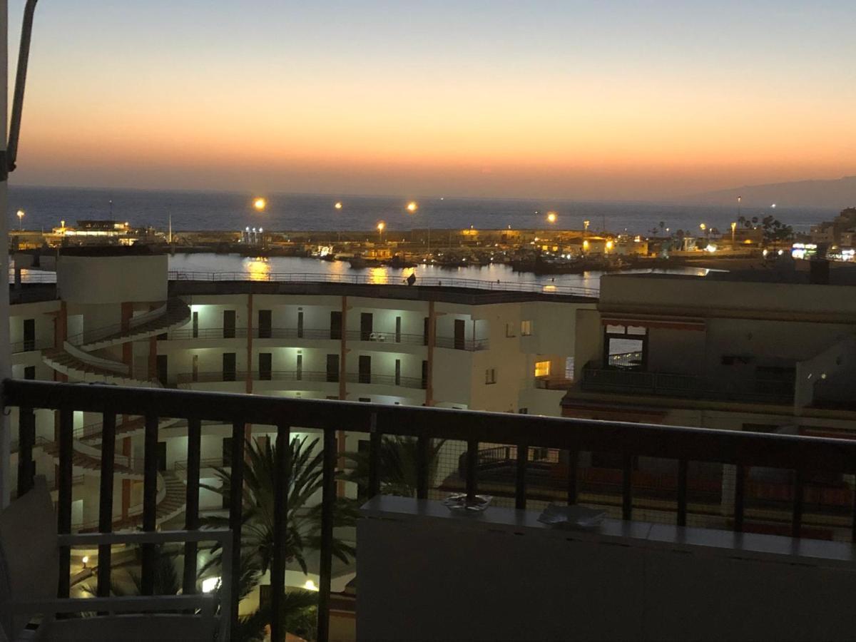 First Line Sea, Luxury Penthouse, Sea And Sunset View Vivenda Vacational Guayero 618 Lejlighed Los Cristianos  Eksteriør billede