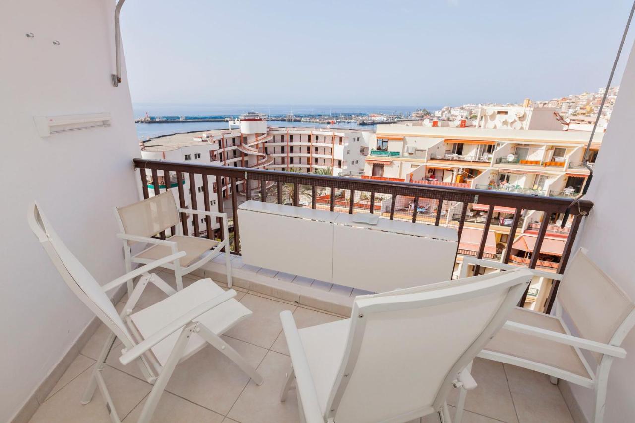 First Line Sea, Luxury Penthouse, Sea And Sunset View Vivenda Vacational Guayero 618 Lejlighed Los Cristianos  Eksteriør billede