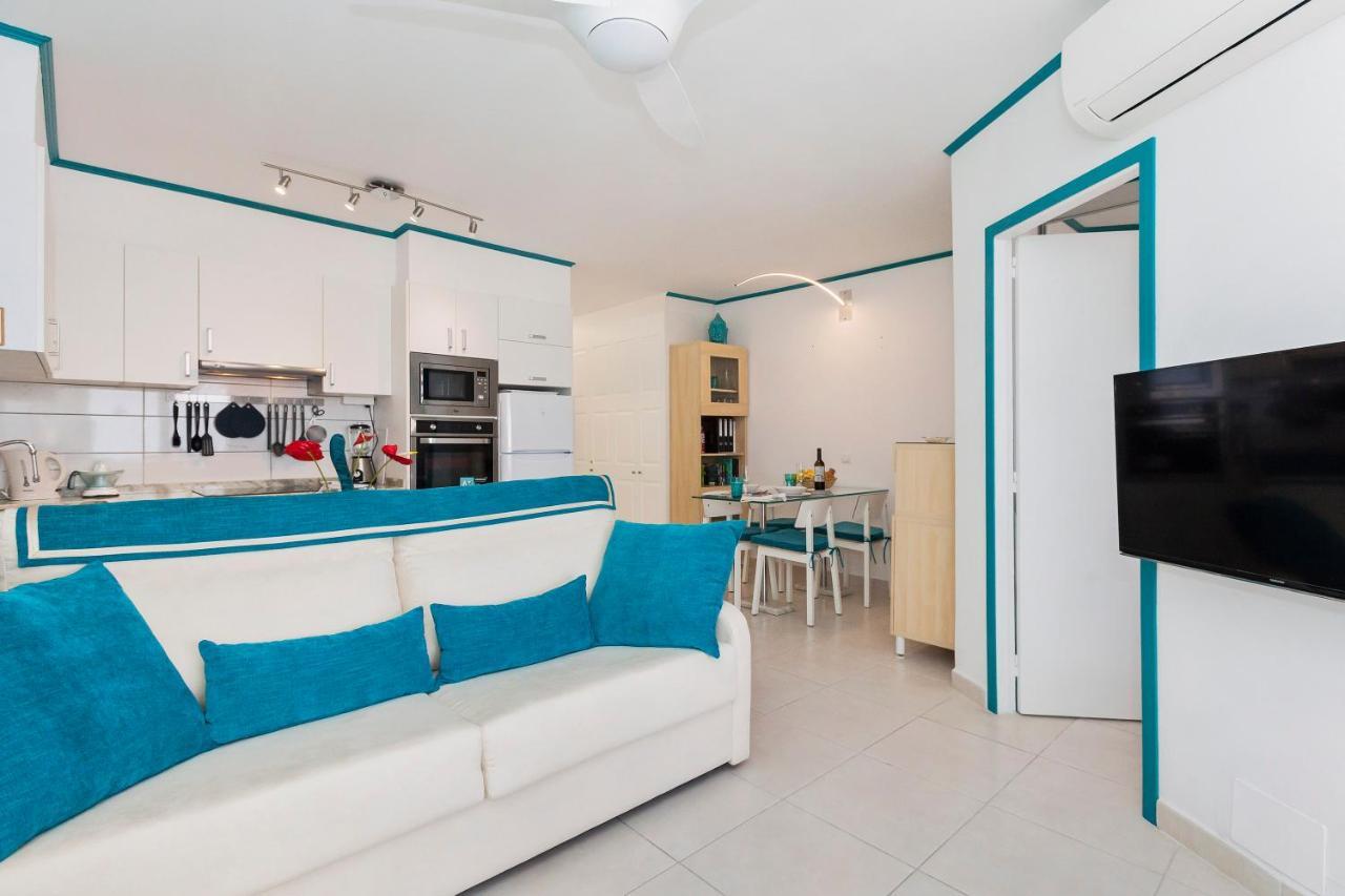 First Line Sea, Luxury Penthouse, Sea And Sunset View Vivenda Vacational Guayero 618 Lejlighed Los Cristianos  Eksteriør billede
