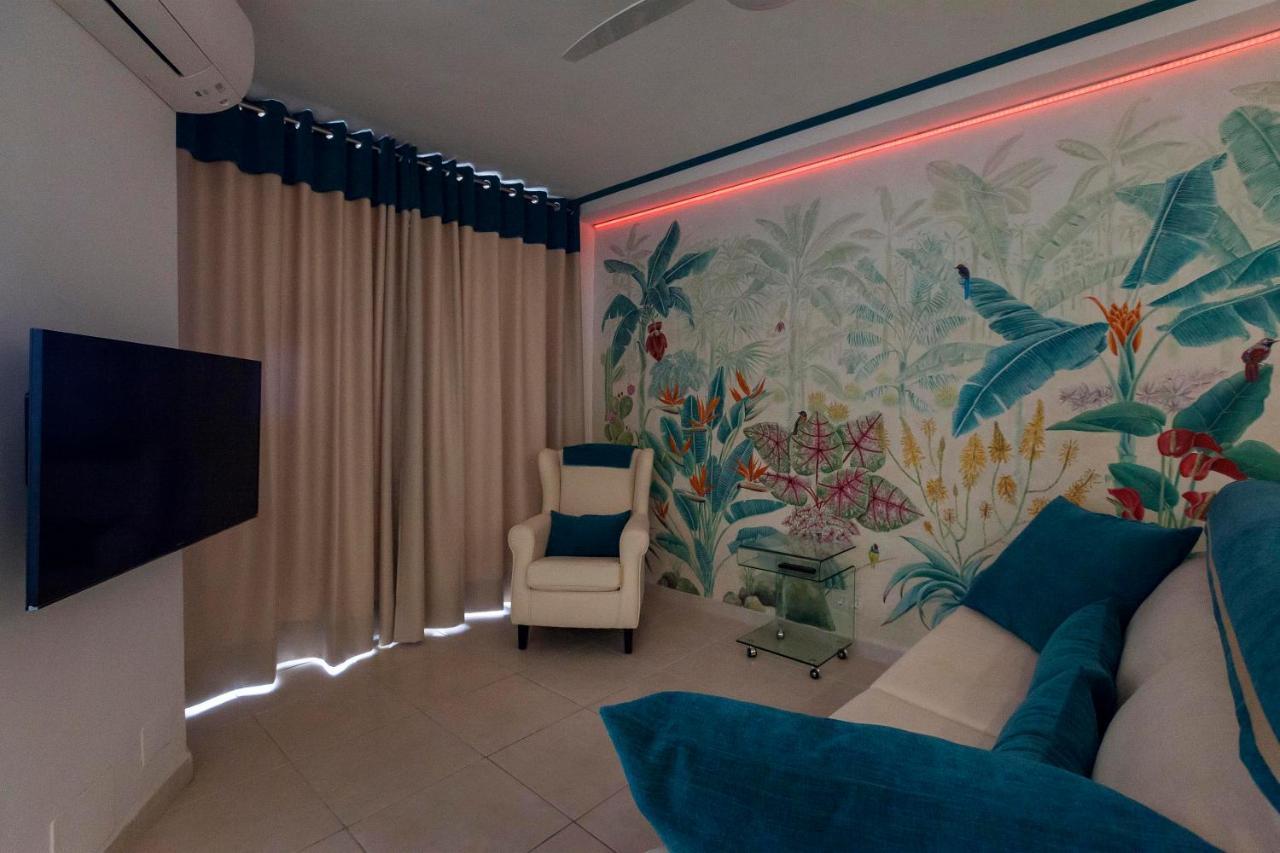First Line Sea, Luxury Penthouse, Sea And Sunset View Vivenda Vacational Guayero 618 Lejlighed Los Cristianos  Eksteriør billede