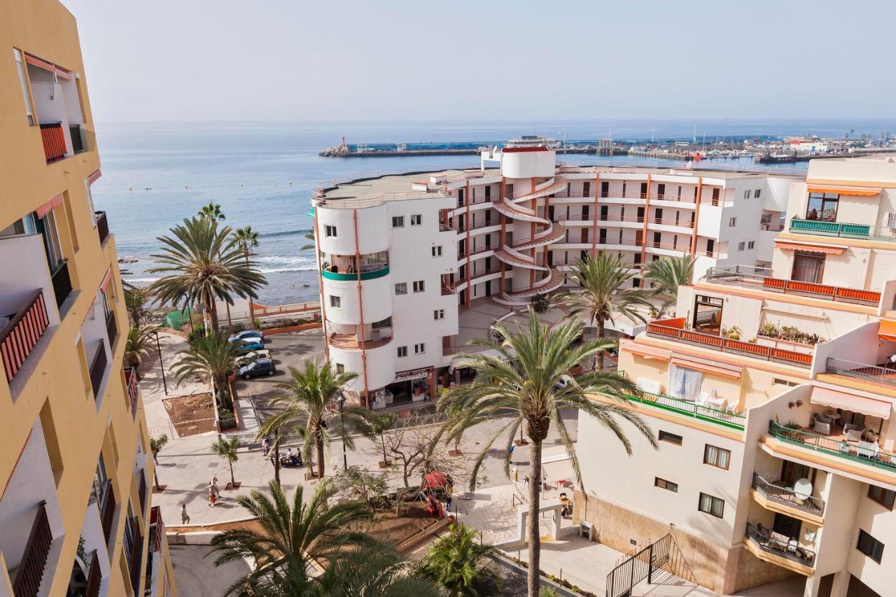 First Line Sea, Luxury Penthouse, Sea And Sunset View Vivenda Vacational Guayero 618 Lejlighed Los Cristianos  Eksteriør billede